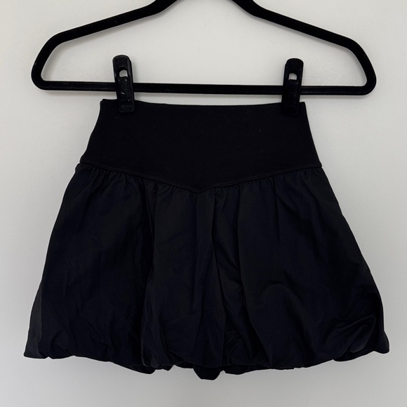 Aerie Offline Black Bubble Skort - Size S - Picture 2 of 5
